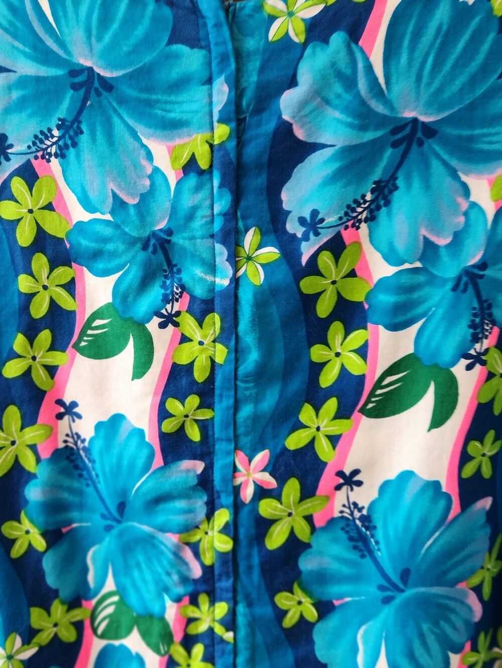 Royal Hawaiian Vintage floral Dress - Picture 5 of 6